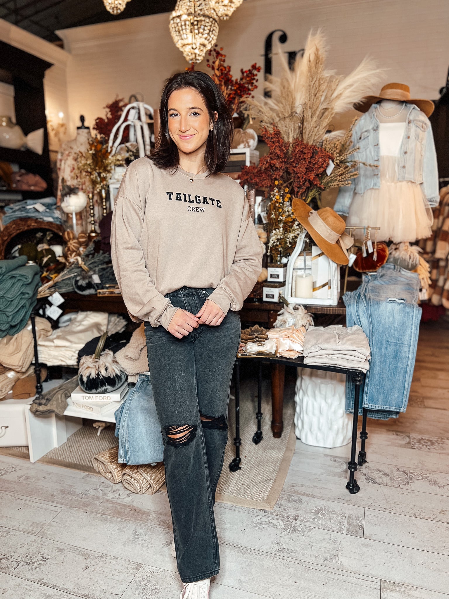 Tailgate Crew Crewneck