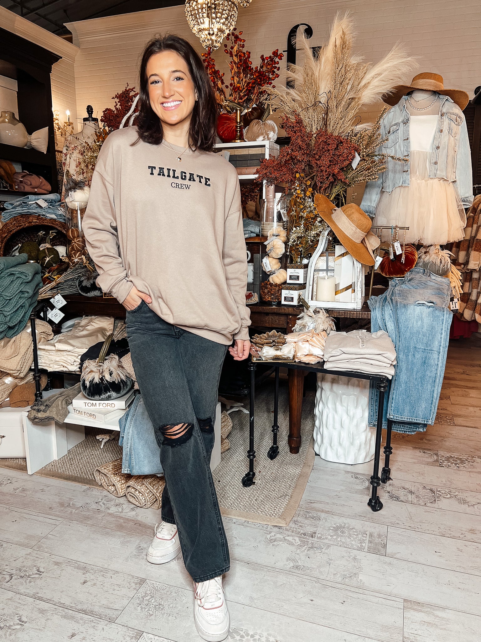 Tailgate Crew Crewneck