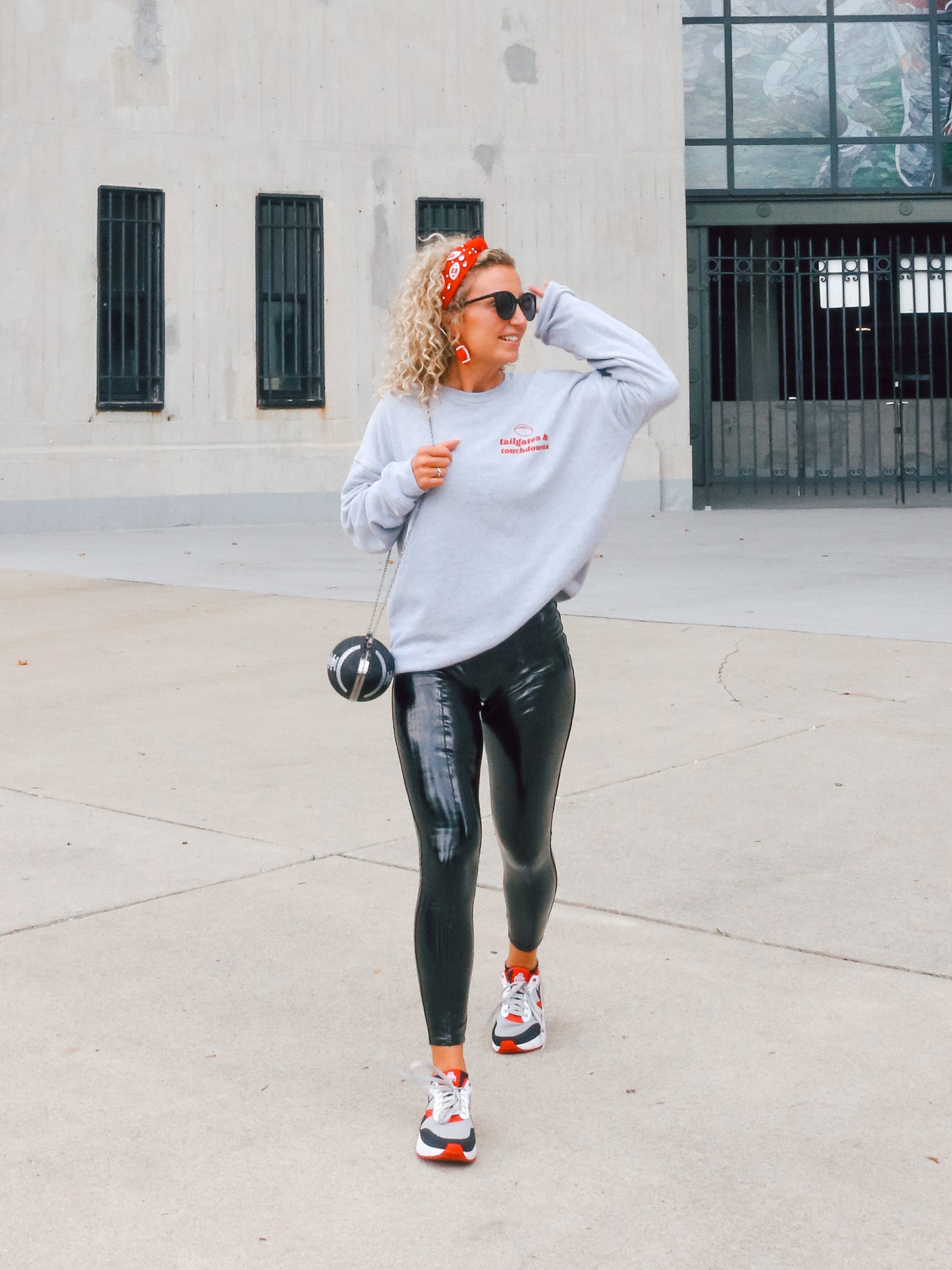 Tailgates & Touchdowns Crewneck