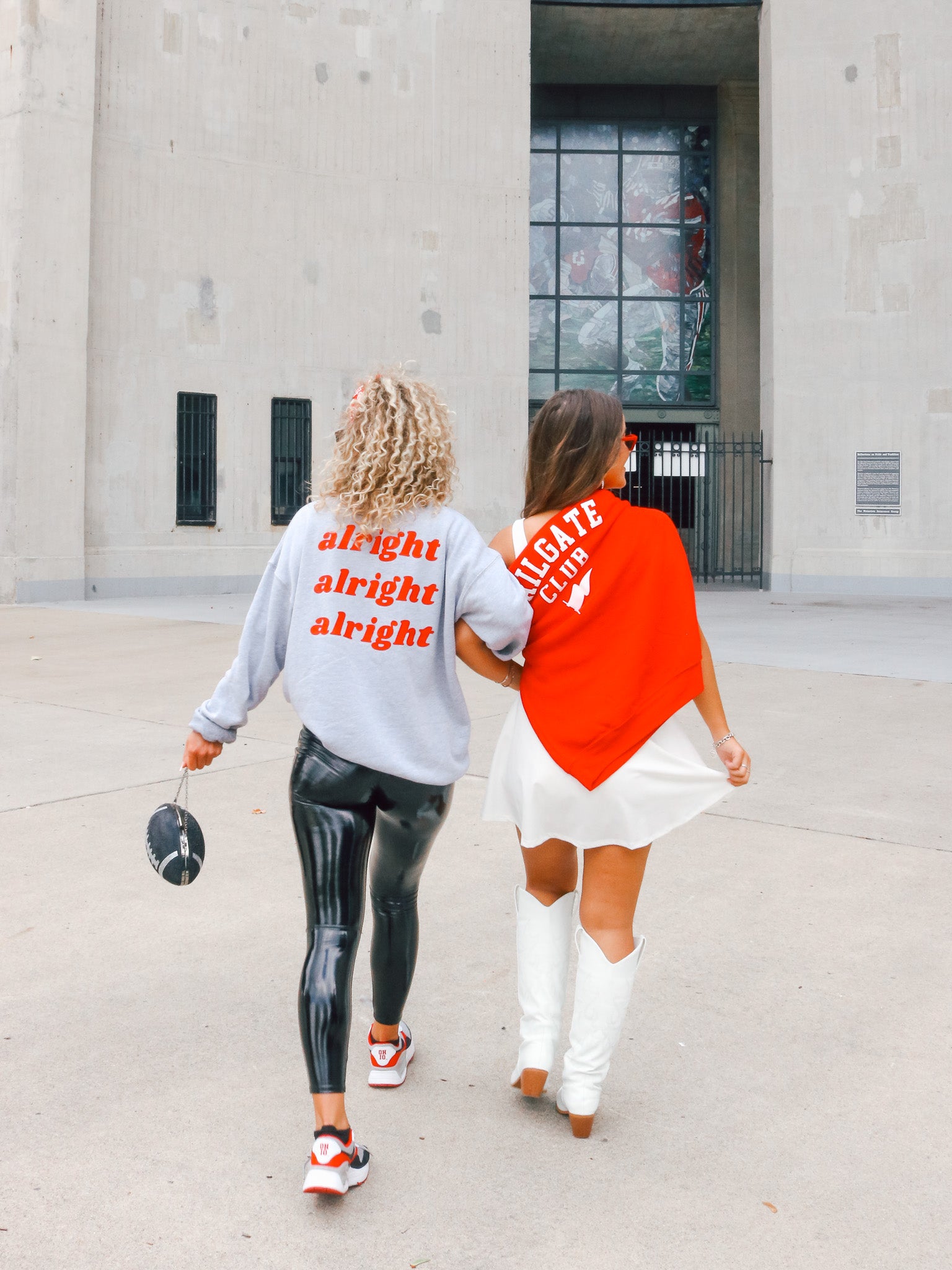 Tailgates & Touchdowns Crewneck