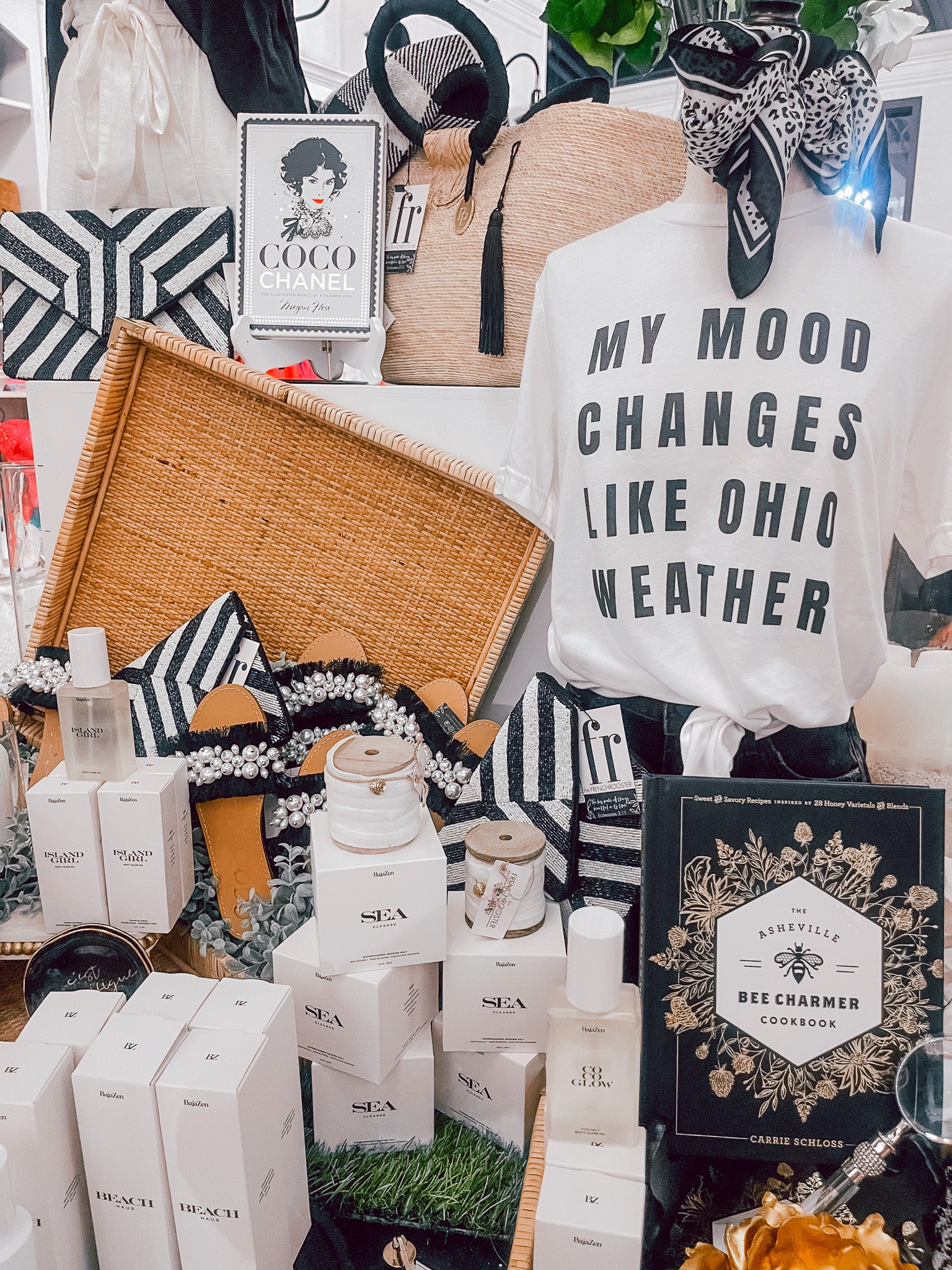 My Mood Changes Like Ohio Weather Tee