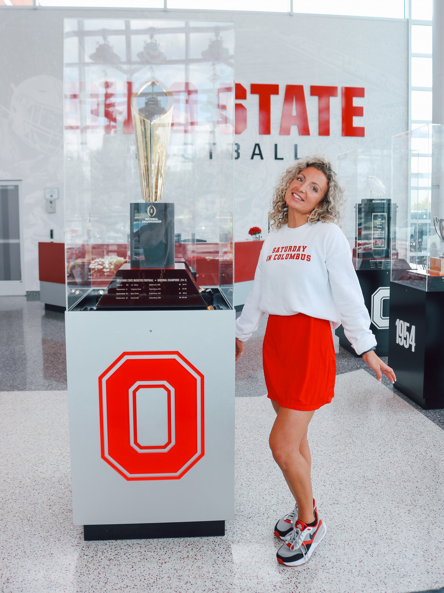 Saturday In Columbus Crewneck