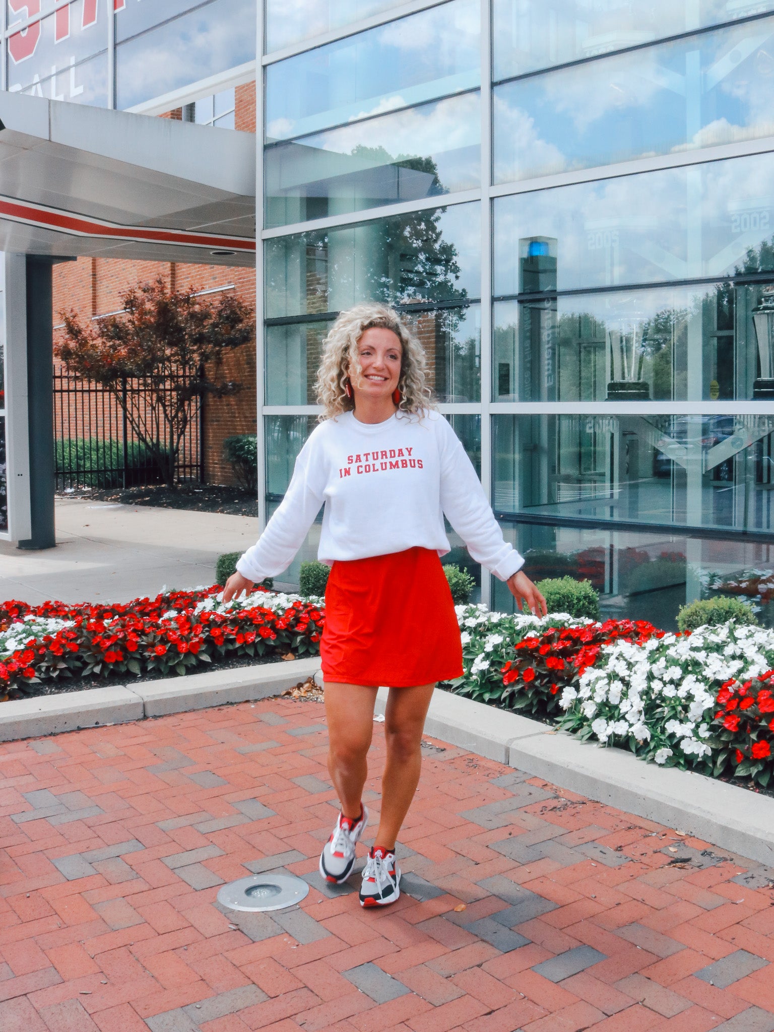 Saturday In Columbus Crewneck