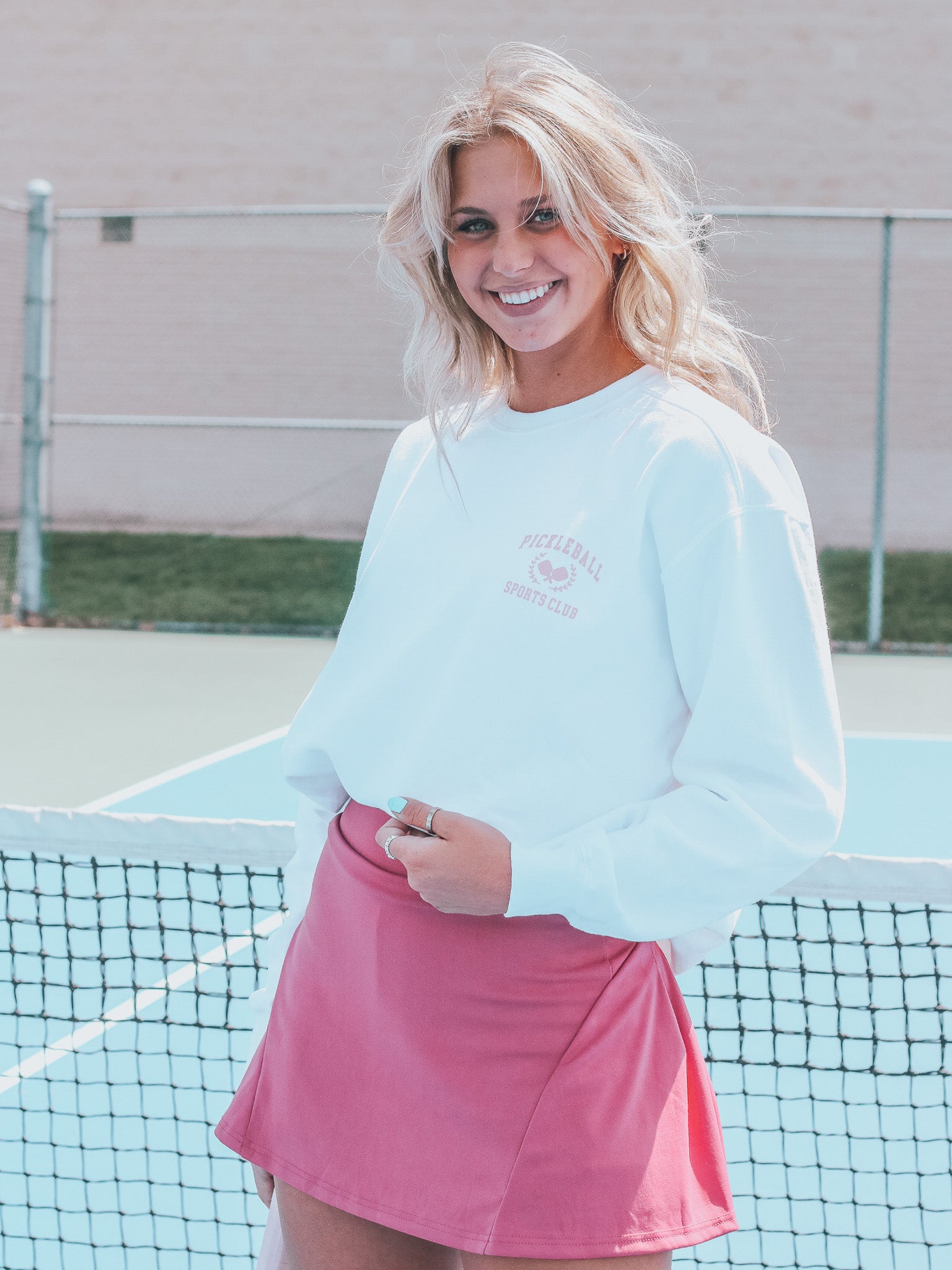 Pickleball Crewneck